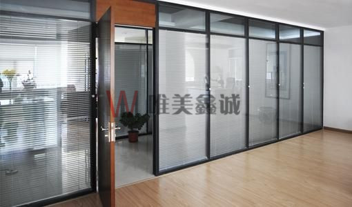 定西 玻璃高隔屏風GG-BL-006
