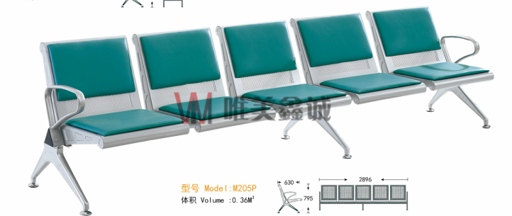 公共排椅機場椅WM-GZPY-007
