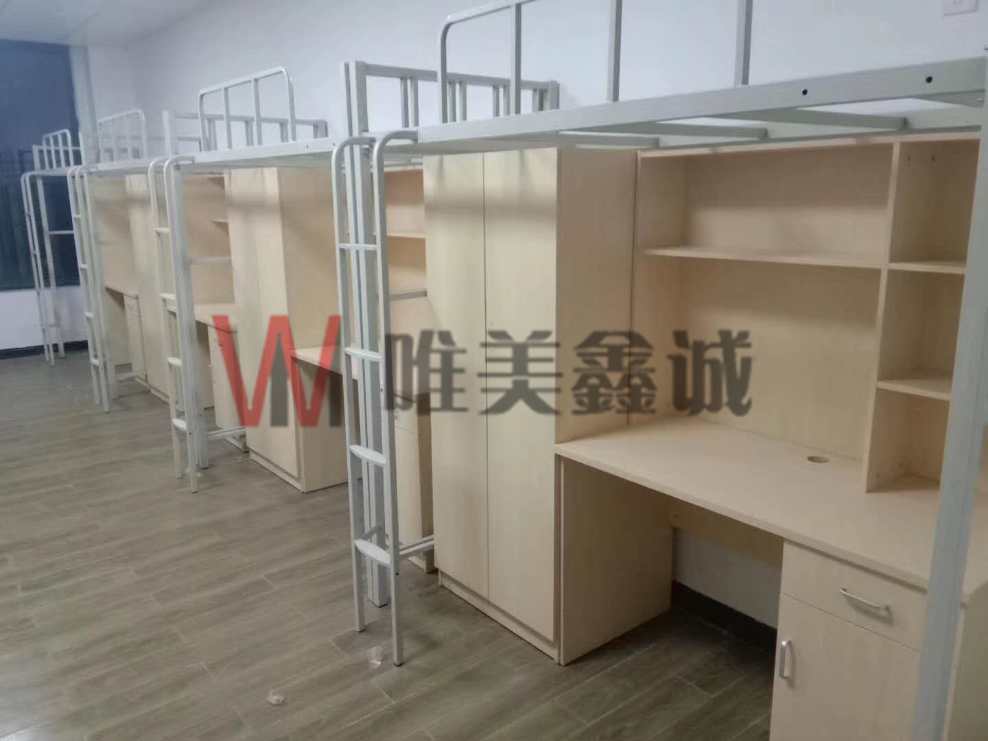 臺州學校公寓床WM-GYC-021
