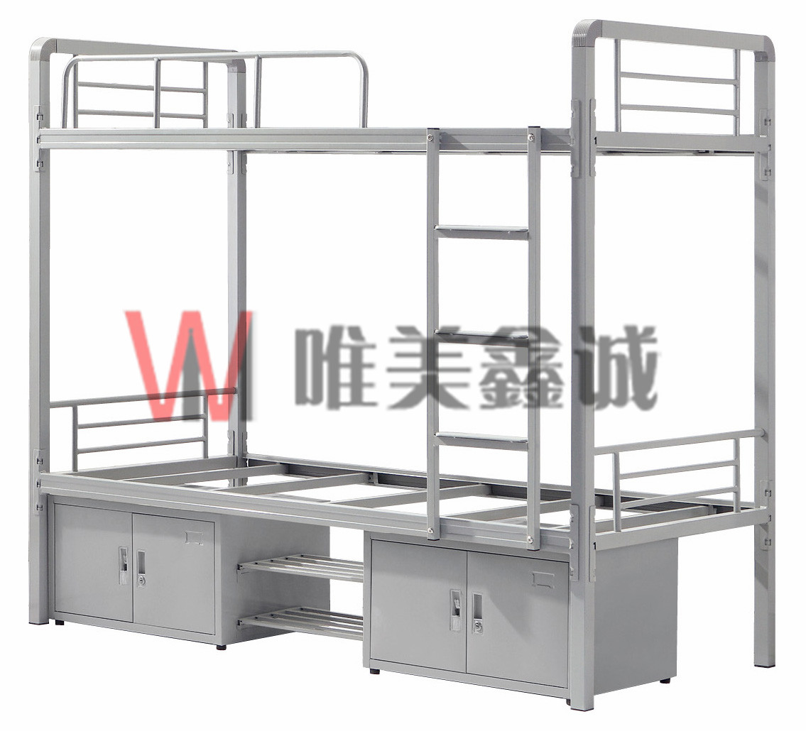 自貢鋼架高低床WM-GYC-024