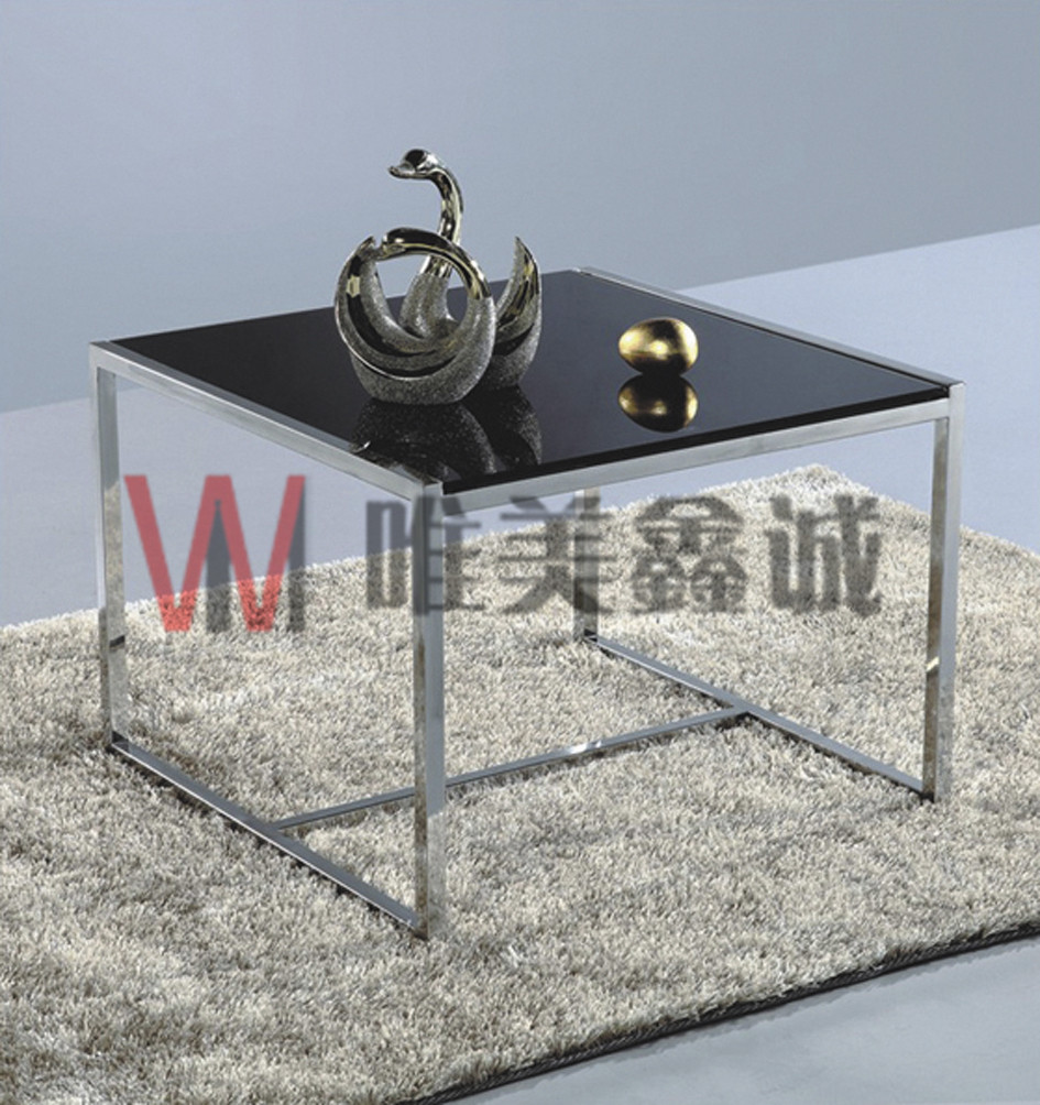自貢玻璃茶幾WM-BLCJ-010