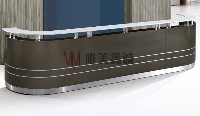 自貢烤漆前臺WM-KQQT-010
