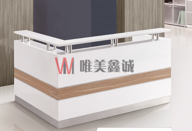 自貢烤漆前臺WM-KQQT-009