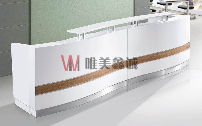 自貢烤漆前臺WM-KQQT-007