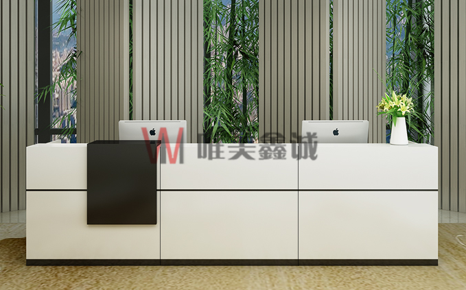 雞西現(xiàn)代板式前臺BSQT-011