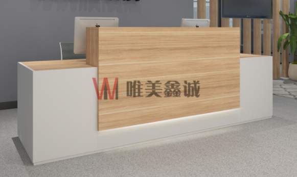 雞西現(xiàn)代板式前臺BSQT-013