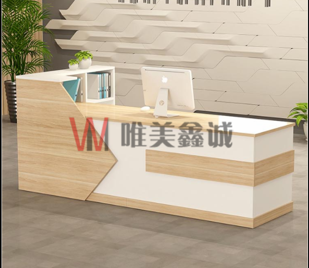 雞西現(xiàn)代板式前臺BSQT-012