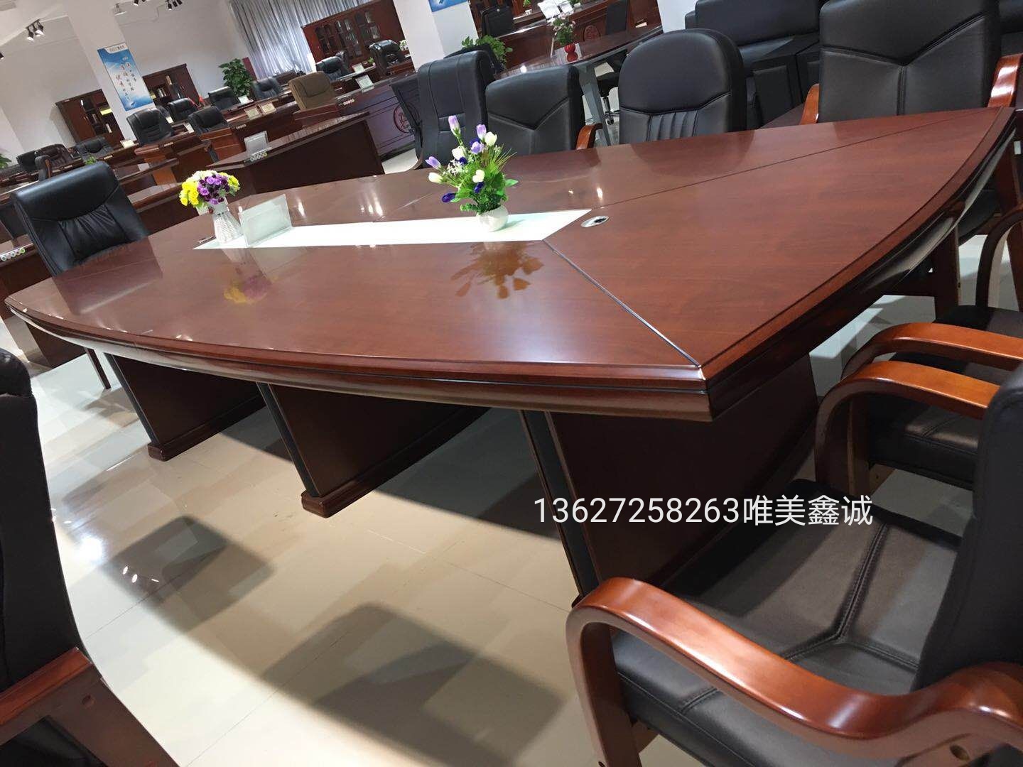 實木油漆會議桌WM-GS-6