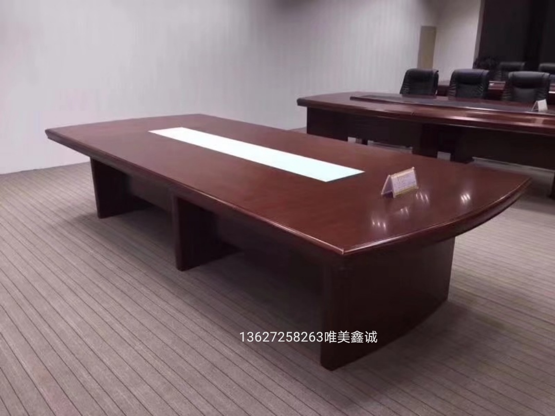 實木油漆會議桌WM-BC-10