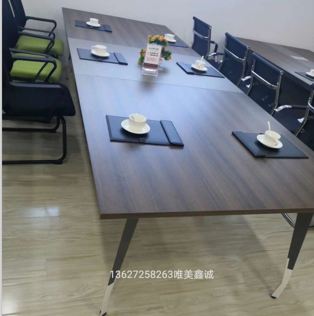 鋼架會(huì)議桌WM-BC-JH2032