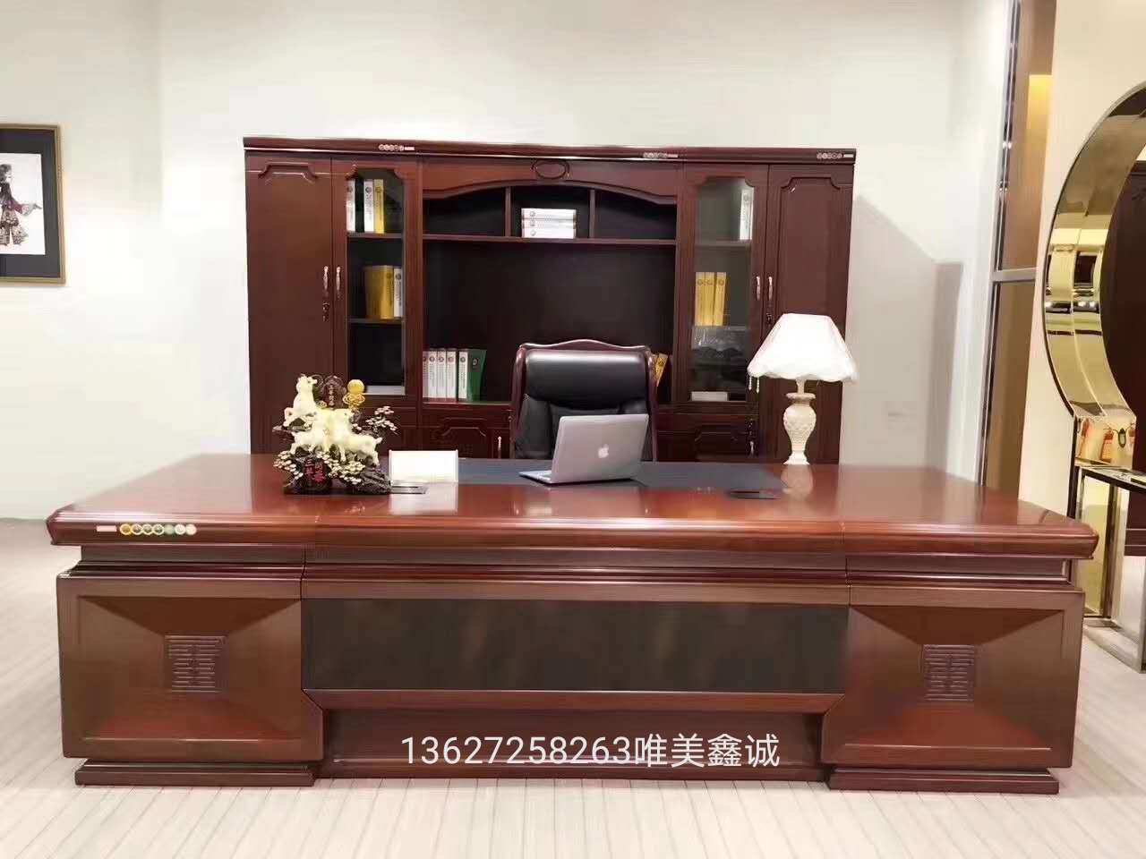 實木大班臺WM-BC-2812