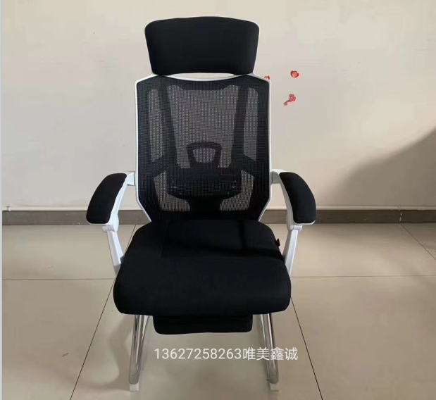 淮南鋼架網(wǎng)面弓字椅WM-BX-029