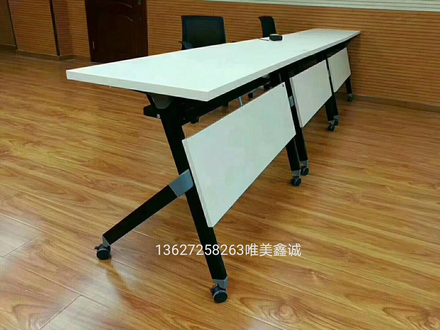 自貢鋼架培訓桌WM-HY-001