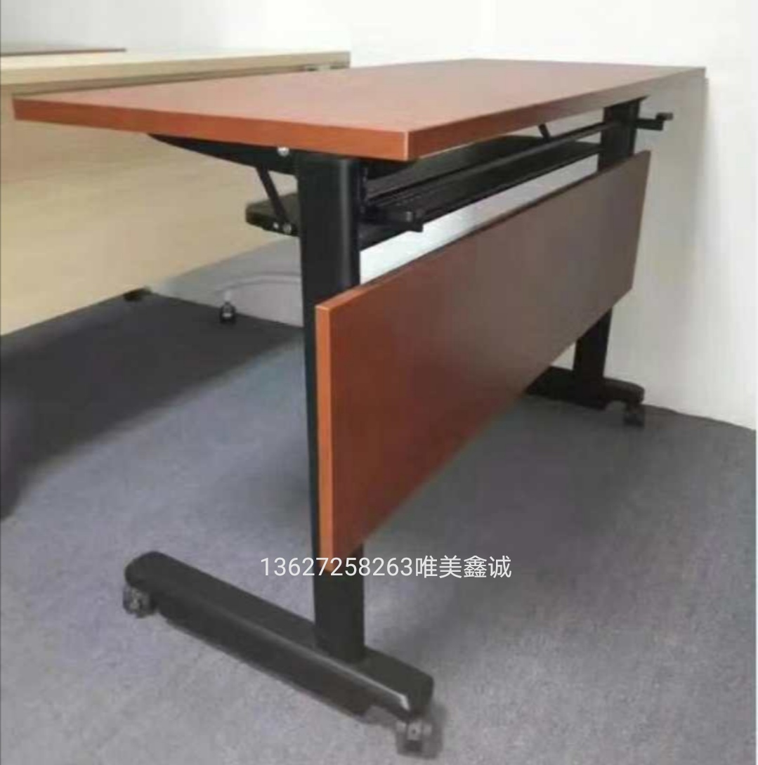 自貢鋼架培訓桌WM-HY-002