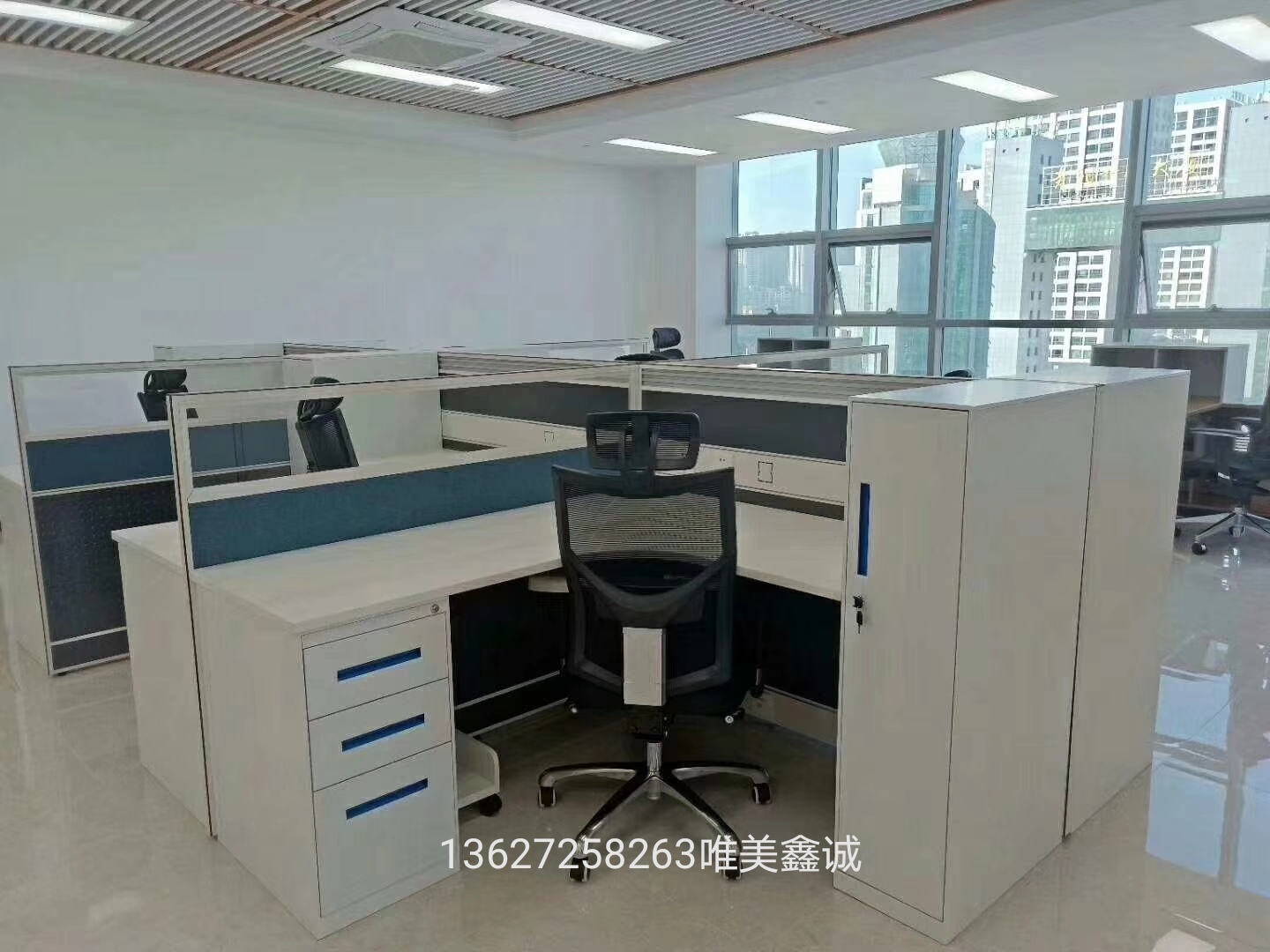 自貢辦公屏風(fēng)卡座PF-HJ-013