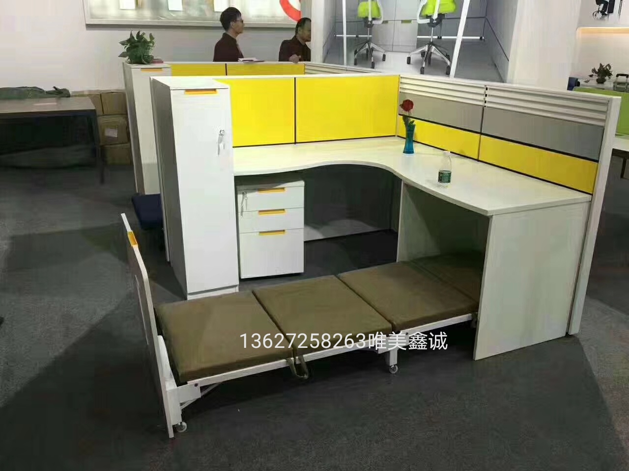 自貢 辦公屏風(fēng)卡座PF-HJ-017