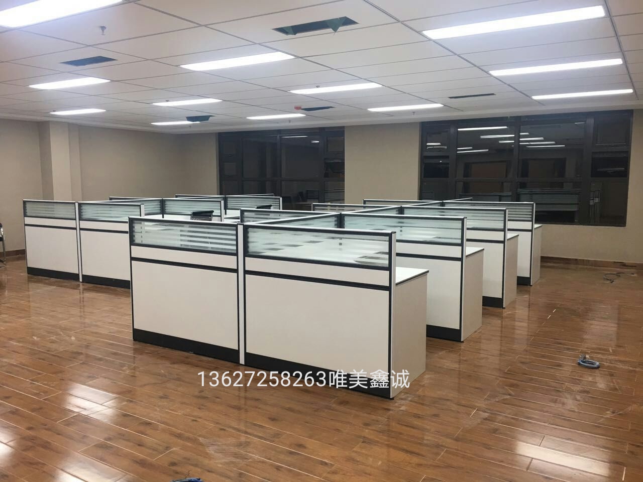 自貢辦公屏風(fēng)卡座PF-HJ-020
