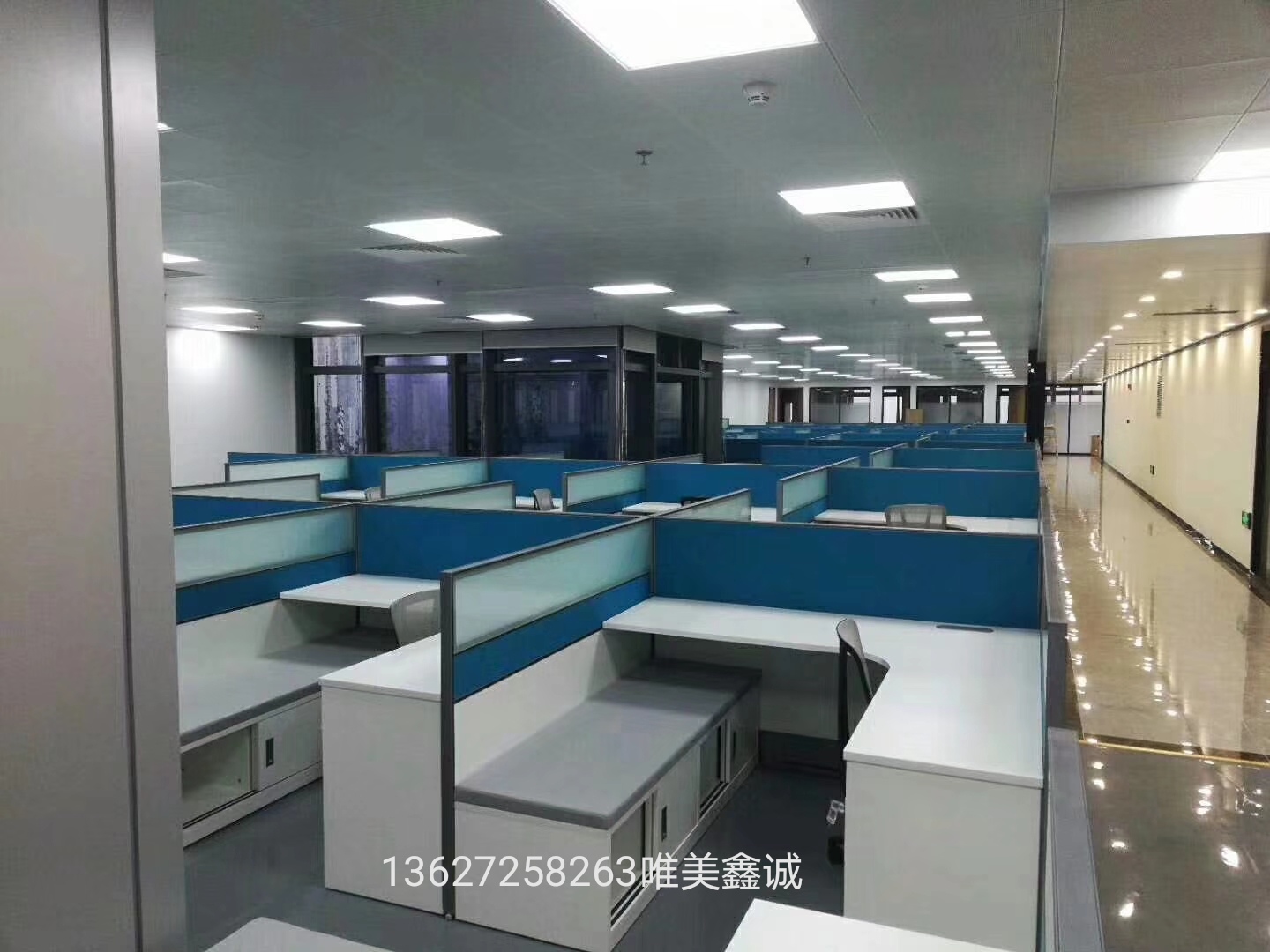 自貢 辦公屏風(fēng)隔斷WHPF-002