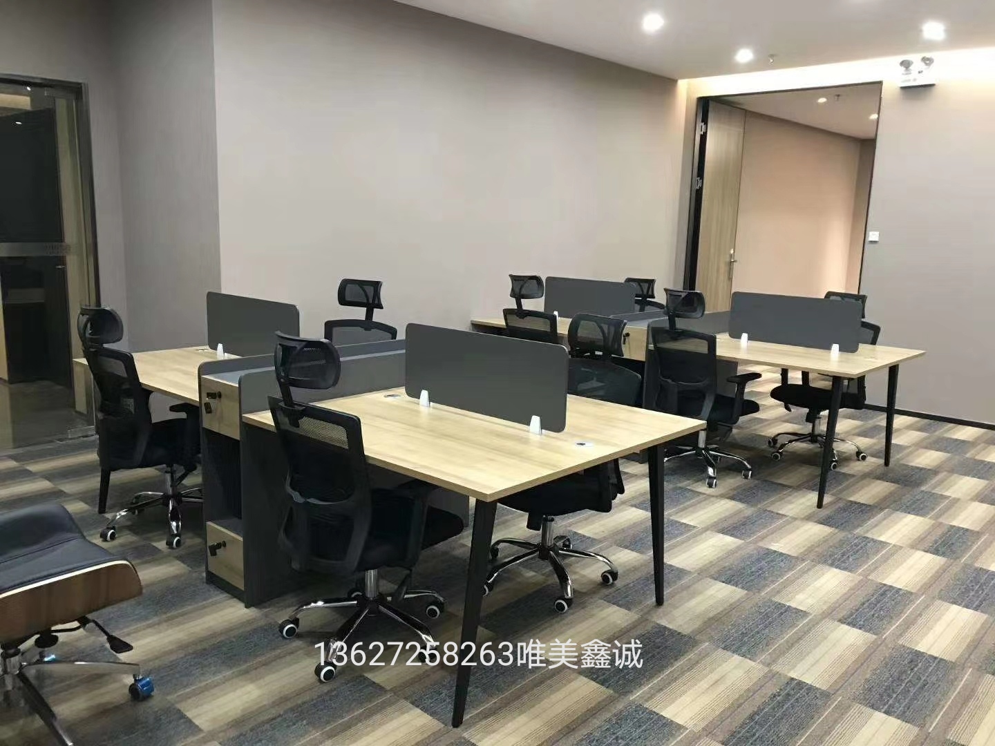 雞西 鋼架組合卡座WM-HJ-006