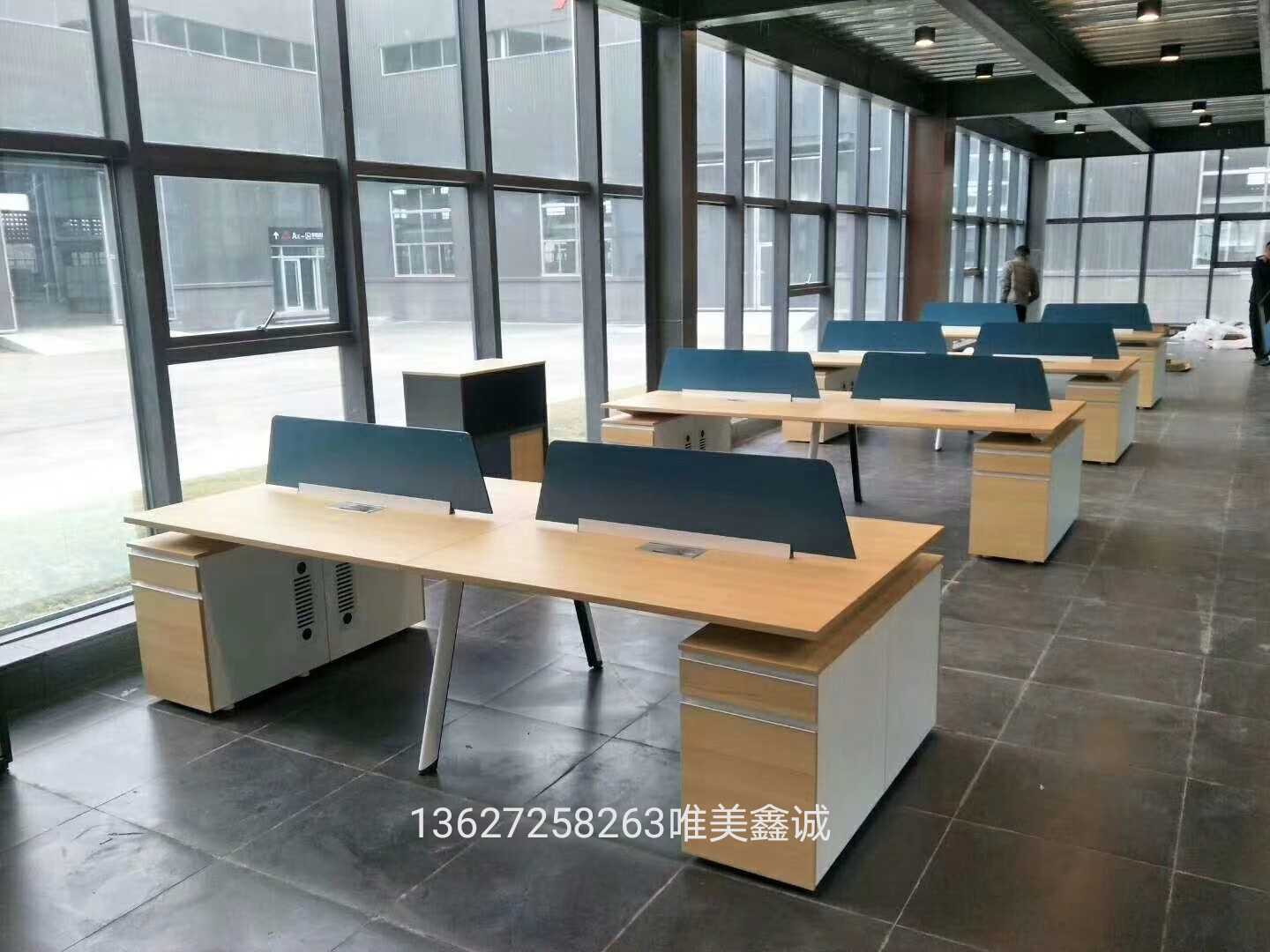 自貢鋼架組合卡座WM-HJ-013