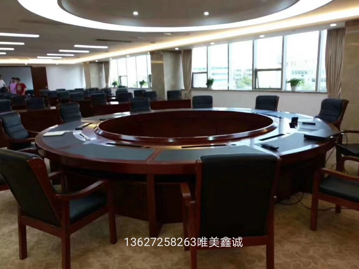 實木油漆會議桌WM-BC-16