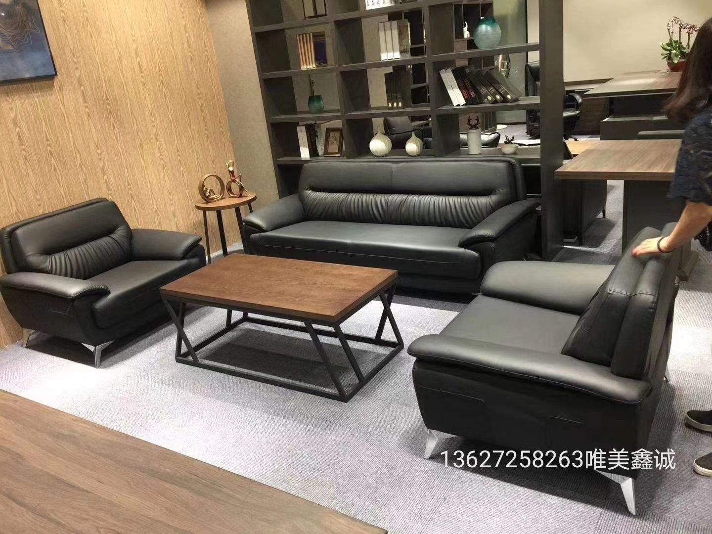 雞西高端大氣沙發(fā)WM-GDSF-020