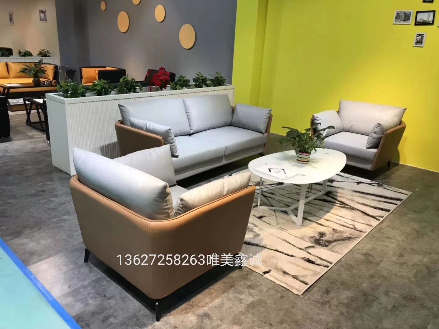 自貢休閑時尚沙發WM-SHSF-012