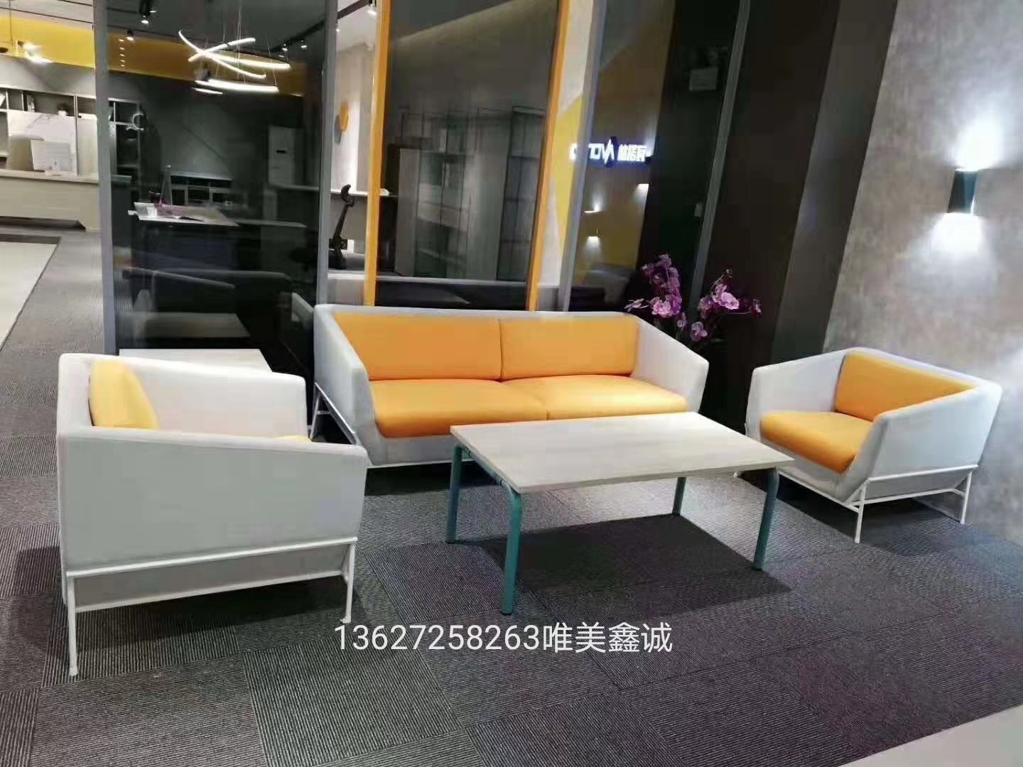 休閑時尚沙發(fā)WM-SHSF-017