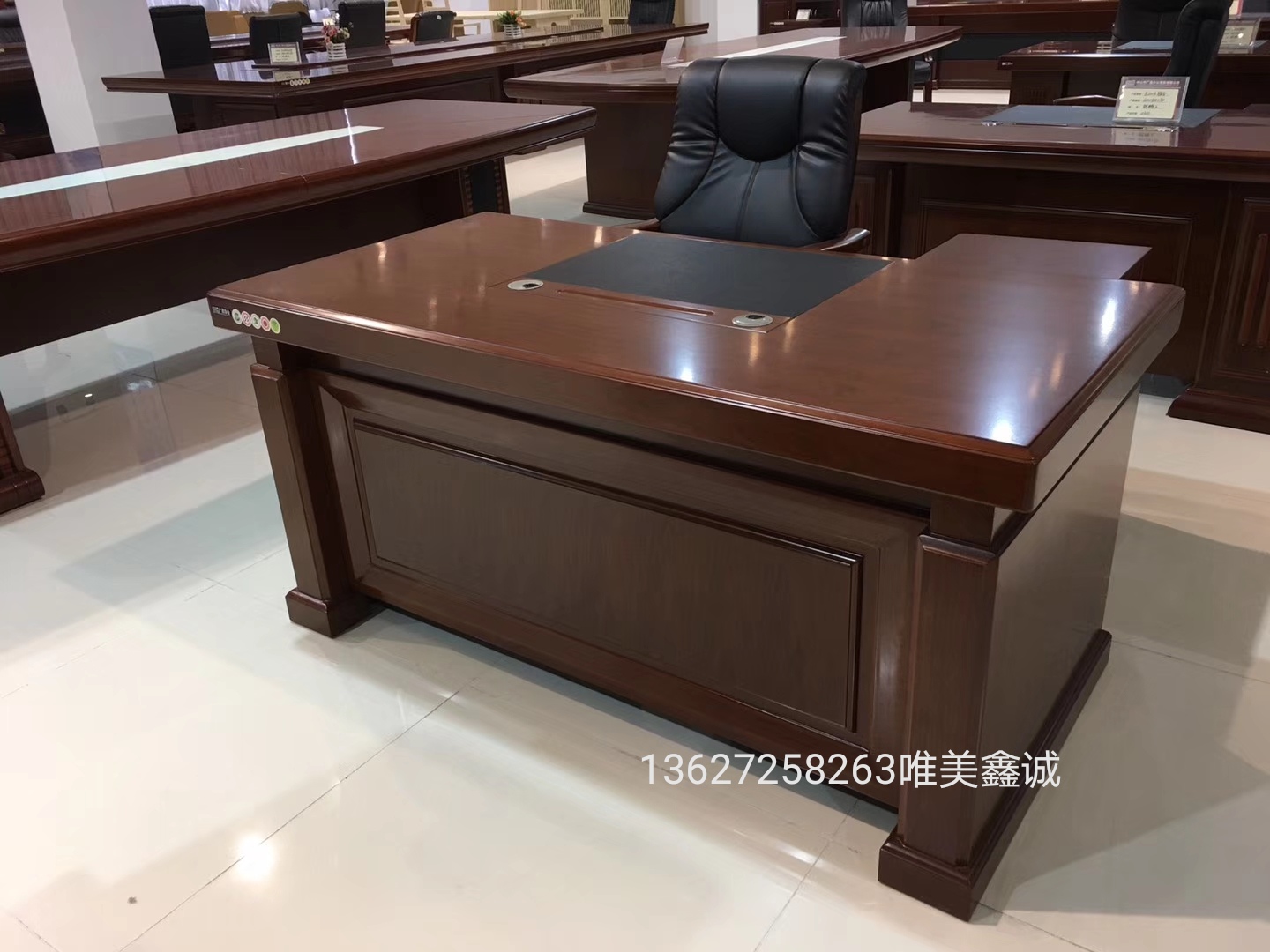雞西油漆中班臺WM-GS-018