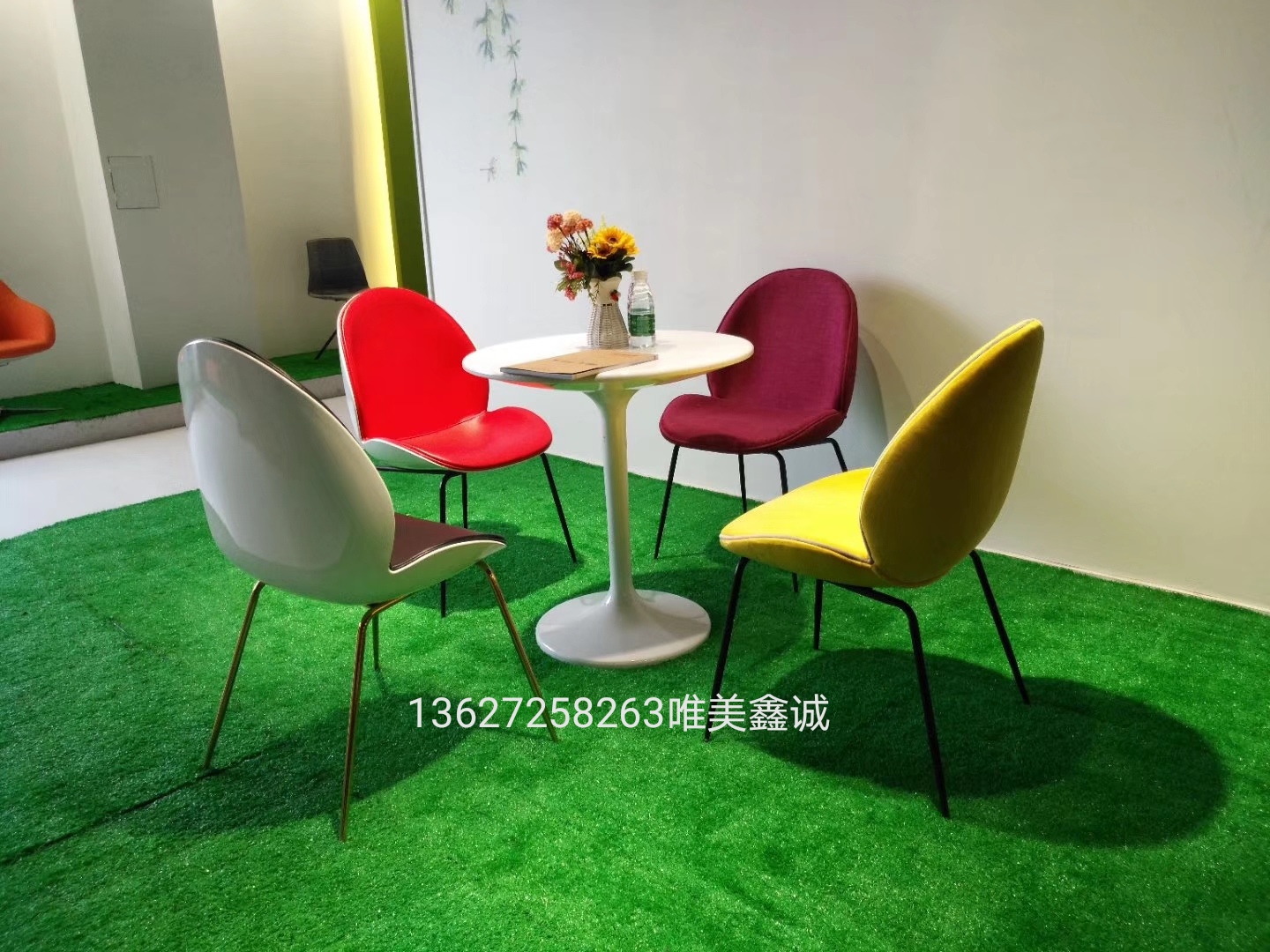 雞西洽談桌WM-XC-023