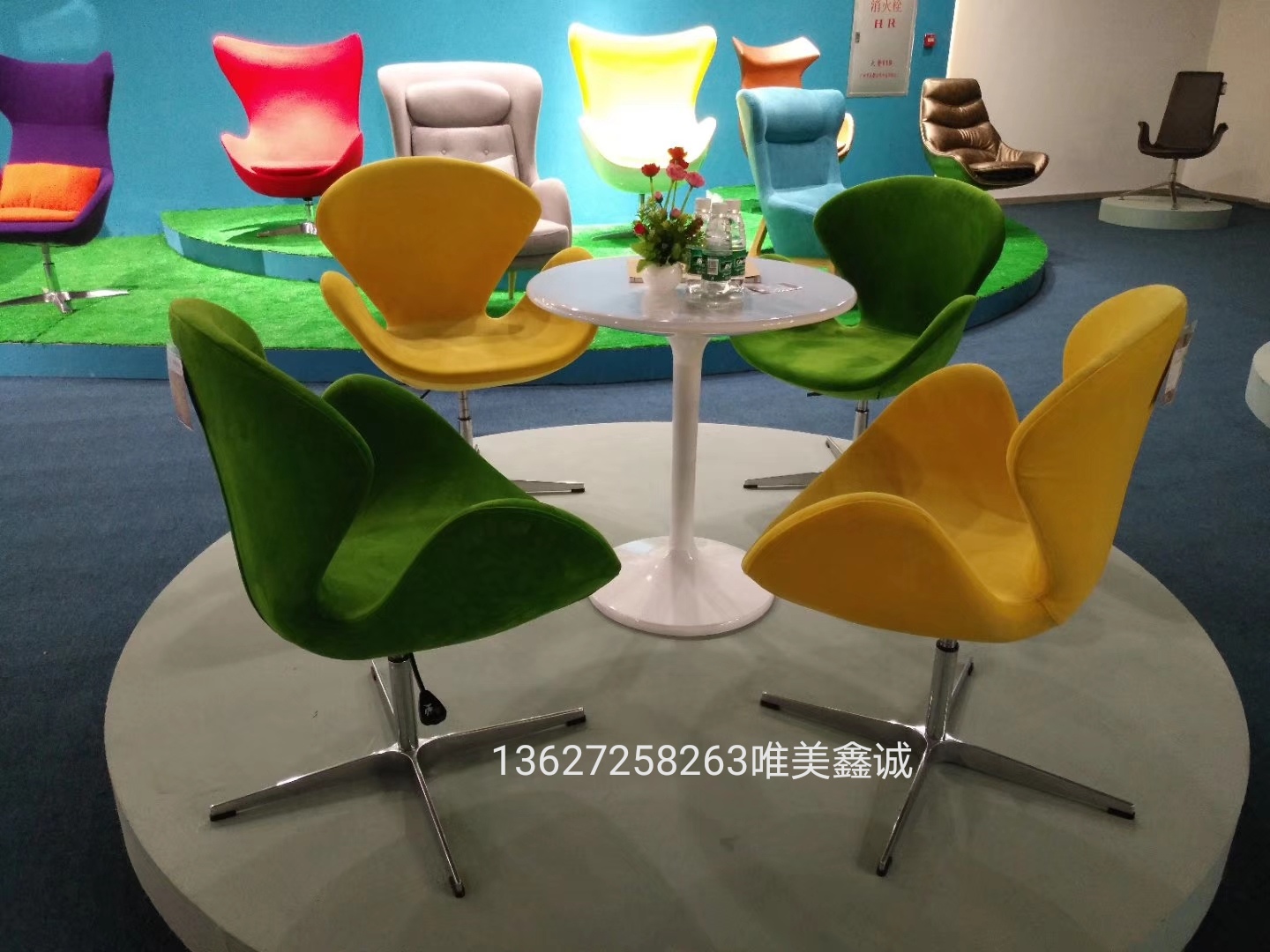 雞西洽談桌WM-XC-028