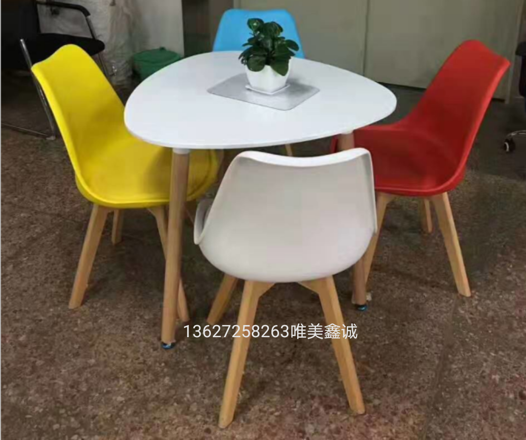 雞西洽談桌椅WM-BX-016