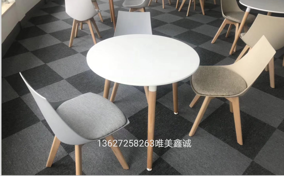 雞西洽談桌椅WM-BX-002
