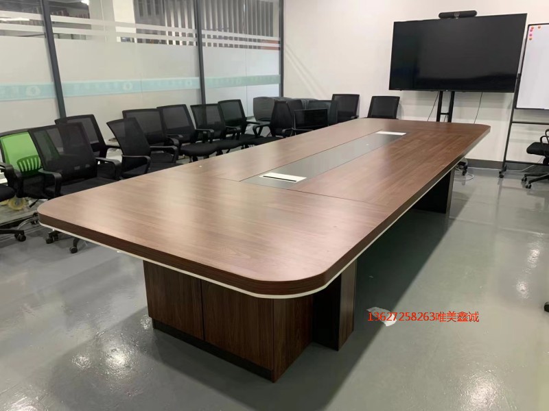 雞西現代板式會議桌WM-H508