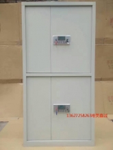 自貢灰白上下對開門密碼柜WM-G527