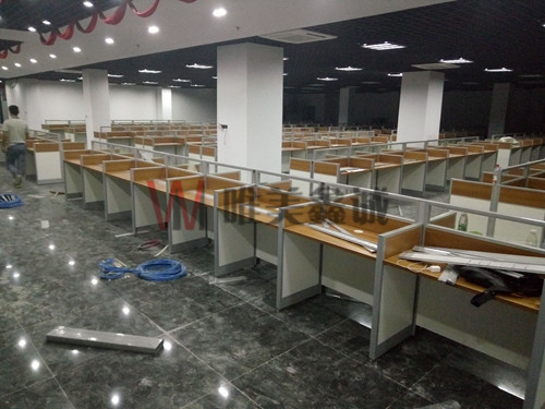 中建大樓五樓-辦公家具案例